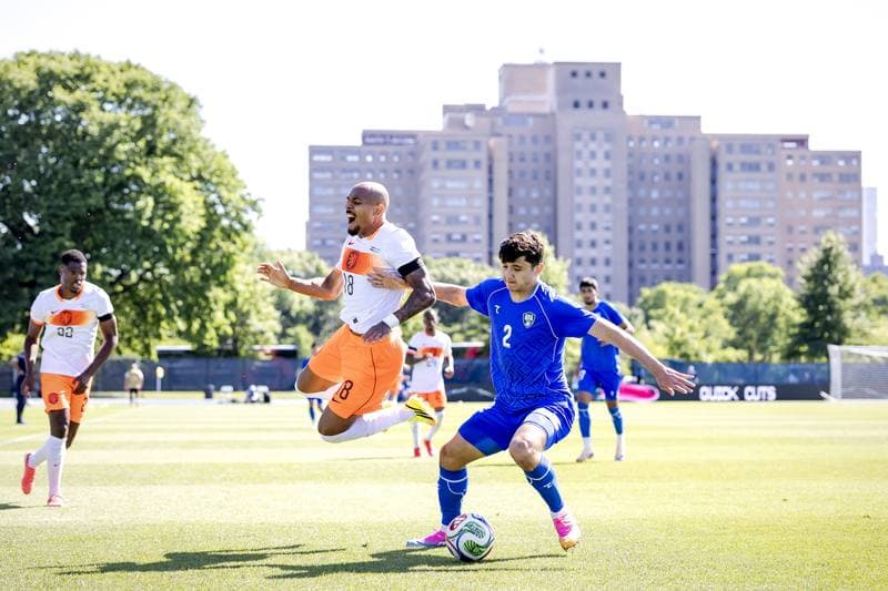 Football. International Friendly. Netherlands - Uzbekistan. 08.06.2026