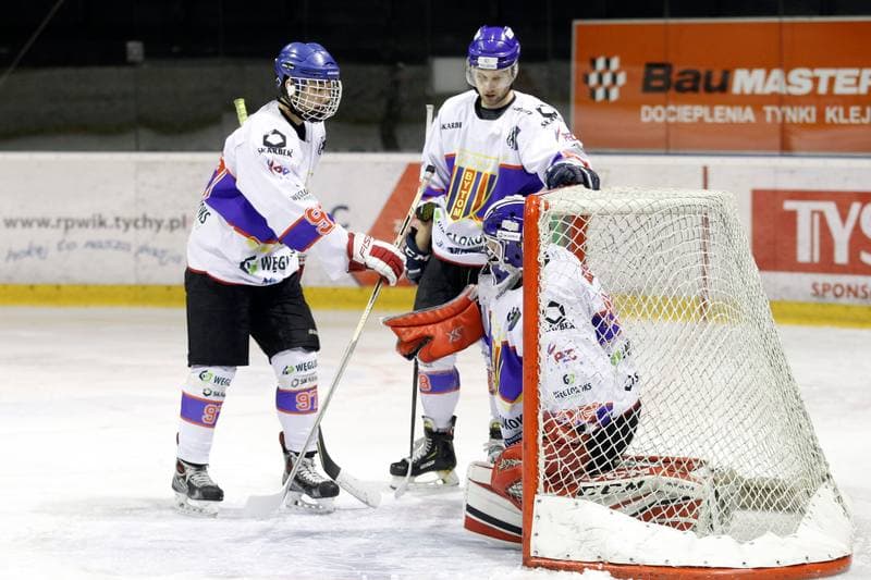 Ice Hockey. Polska Hokej Liga. Weglokoks Kraj Polonia Bytom - GKS Tychy. 11.01.2019
