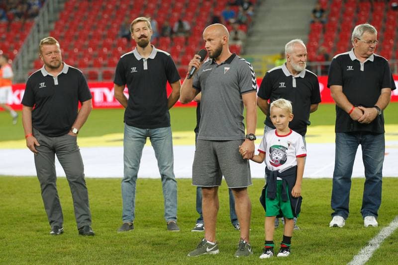 Football. Fortuna I Liga. GKS Tychy - Garbarnia Krakow. 22.08.2018