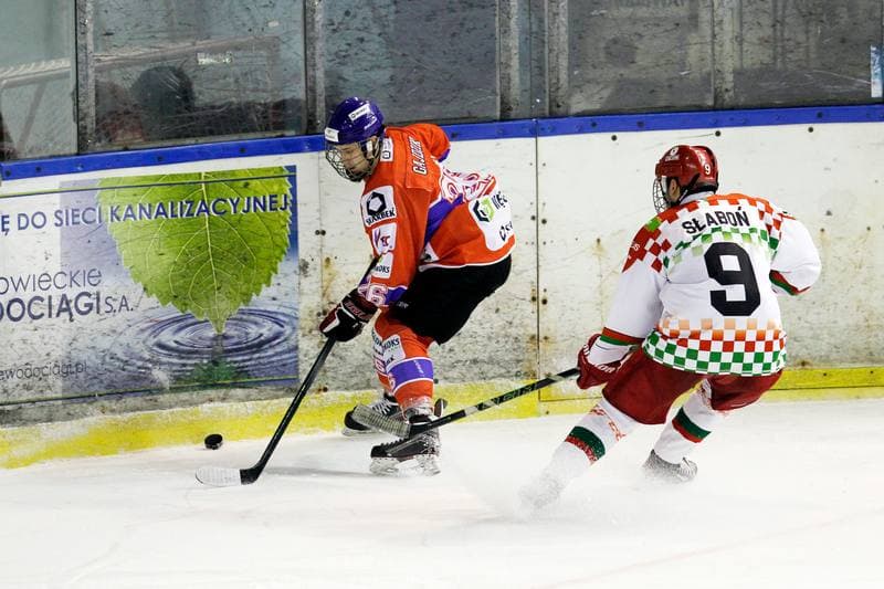 Ice Hockey. Polska Hokej Liga. Zaglebie Sosnowiec - Weglokoks Kraj Polonia Bytom. 13.01.2019