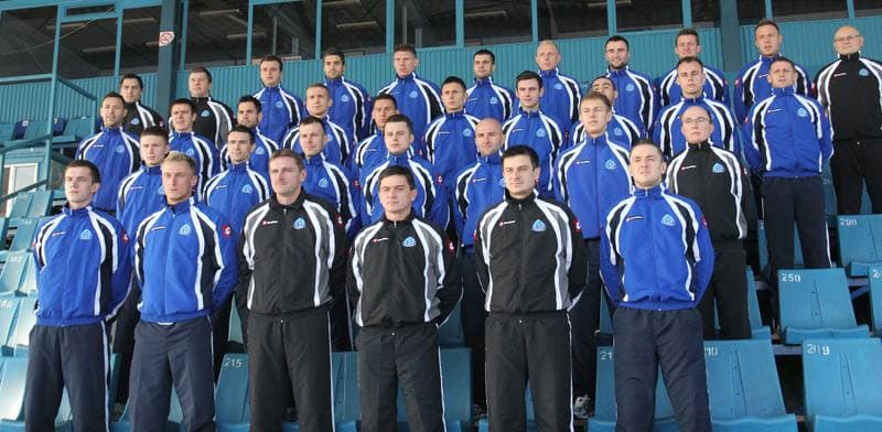 Football. Ruch Chorzow. Training. 27.01.2012