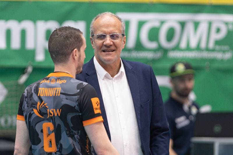 Volleyball. PlusLiga. Aluron CMC Warta Zawiercie - Jastrzebski Wegiel. 24.04.2024