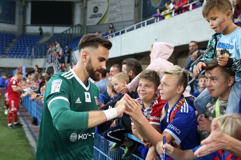 Football. Lotto Ekstraklasa. Piast Gliwice - Arka Gdynia. 15.09.2018
