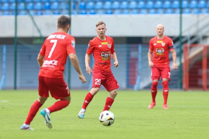 Football. Sparing. Piast Gliwice - MFK Karvina. 04.07.2024