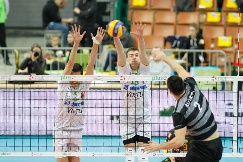 Volleyball. PlusLiga. GKS Katowice - Aluron Virtu Warta Zawiercie. 16.01.2019