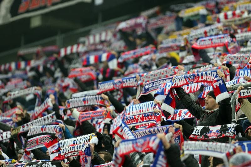 Football. Lotto Ekstraklasa. Gornik Zabrze - Cracovia Krakow. 18.12.2017