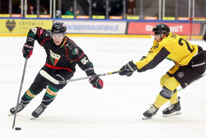 Ice Hockey. Tauron Hokej Liga. GKS Katowice - GKS Tychy. 22.09.2024