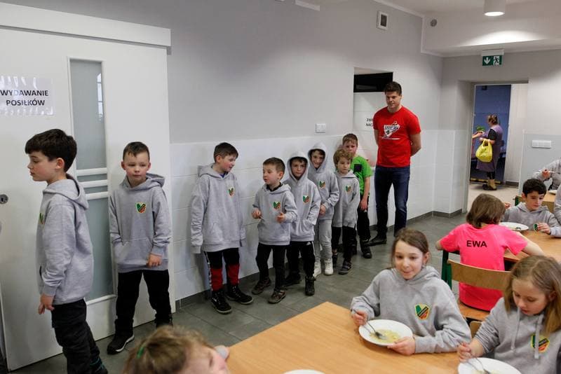 Ice Hockey. Ferie na lodzie. Camp z Aronem Chmielewskim. 20.02.2019