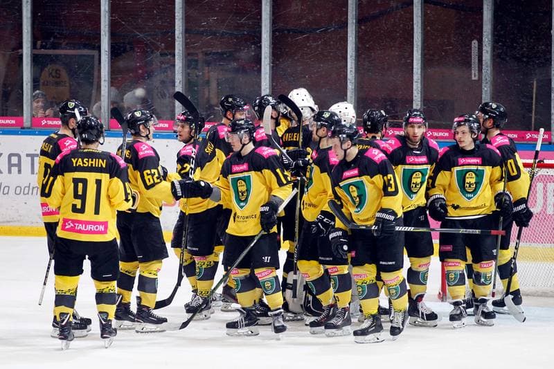 Ice Hockey. Tauron Hokej Liga. Tauron KH GKS Katowice - Unia Oswiecim. 21.02.2019