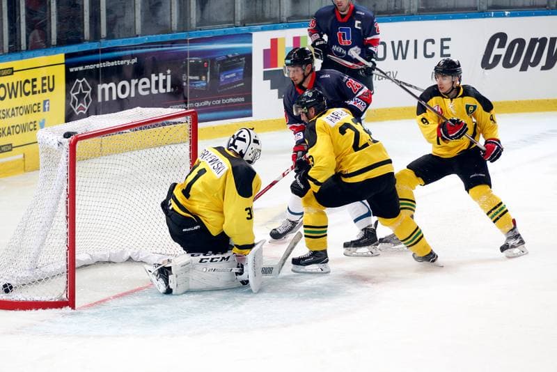 Ice Hockey. Polska Hokej Liga. GKS Katowice - Nesta Torun. 27.09.2016