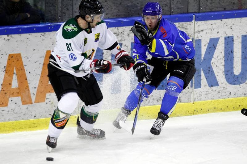 Ice Hockey. Polska Hokej Liga. Naprzod Janow - Orlik Opole. 01.03.2019