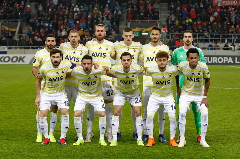 Football. UEFA Europa League. Spartak Trnava - Fenerbahce. 13.12.2018