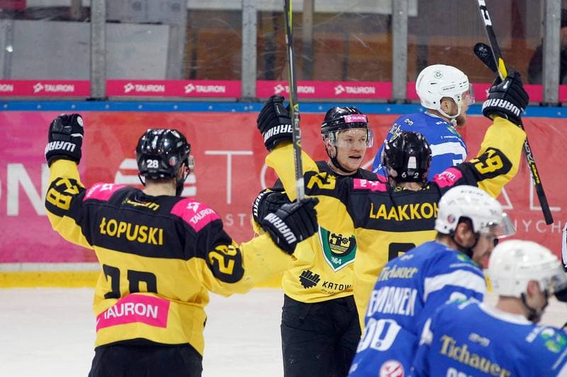 Ice Hockey. Tauron Hokej Liga. Tauron KH GKS Katowice - Unia Oswiecim. 05.03.2019
