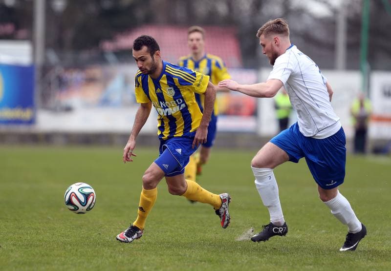 Football. I Liga. MKS Kluczbork - Arka Gdynia. 26.03.2016