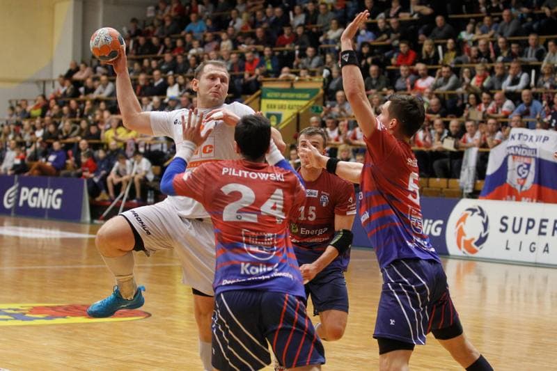 Handball. PGNiG Superliga. NMC Gornik Zabrze - Energa MKS Kalisz. 10.03.2019
