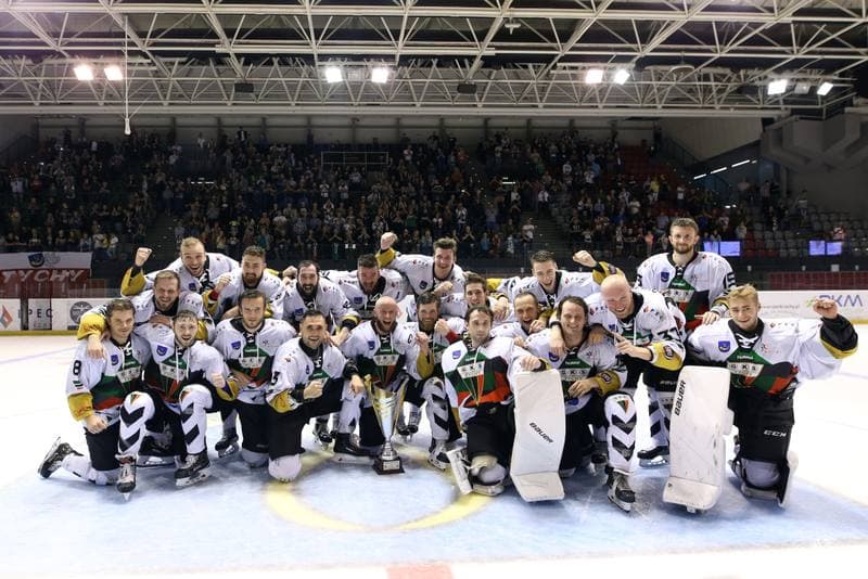 Ice Hockey. Polish Supercup. GKS Tychy - Comarch Cracovia. 12.09.2018