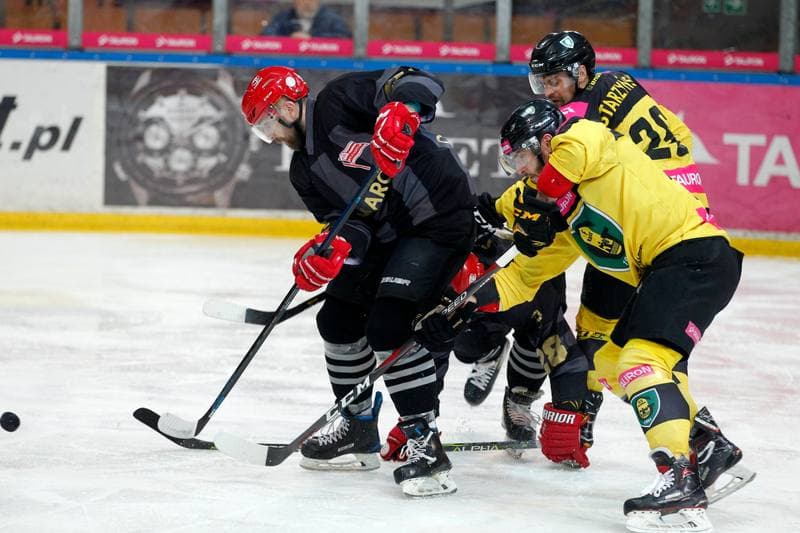 Ice Hockey. Polska Hokej Liga. Tauron KH GKS Katowice - Comarch Cracovia. 17.03.2019
