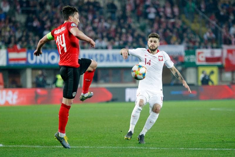 Football. UEFA Euro 2020 Qualifiers. Austria - Poland. 21.03.2019