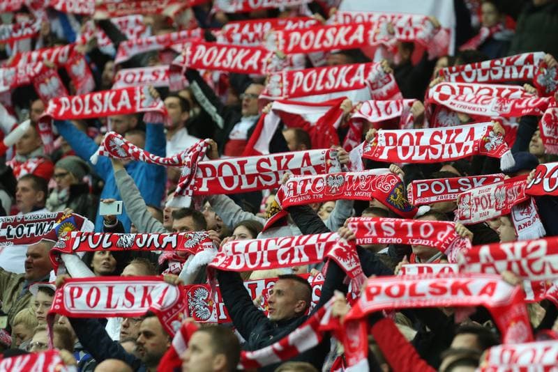 Football. Euro 2020 Qualifiers. Poland - Latvia. 24.03.2019