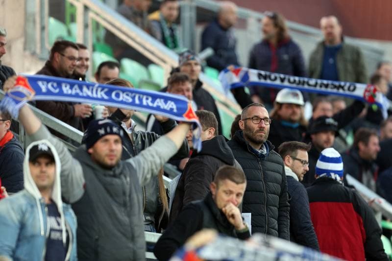 Football. Fortuna:Liga. Banik Ostrava - MFK Karvina. 29.03.2019