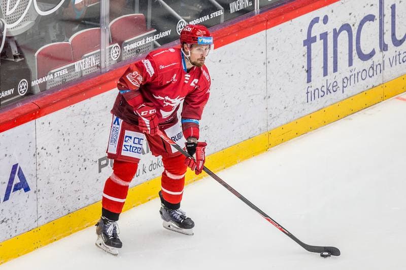 Ice Hockey. Tipsport Extraliga. Ocelari Trinec - Verva Litvinov. 14.09.2021