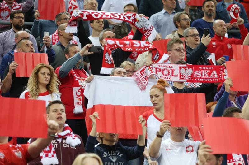 Handball. Men's European Championship Qualifiers. Poland - Germany. 10.04.2019