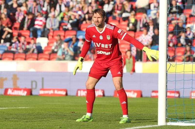 Football. Lotto Ekstraklasa. Gornik Zabrze - Arka Gdynia. 22.04.2019