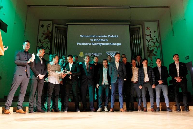 Football. GKS Katowice. Gala Zlote Buki. 17.12.2018