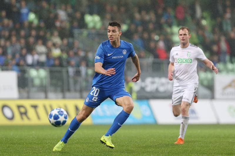 Football. Fortuna:Liga. MFK Karvina - Slovan Liberec. 27.04.2019