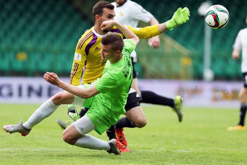 Football. I Liga. Rozwoj Katowice - GKS Belchatow. 29.05.2016