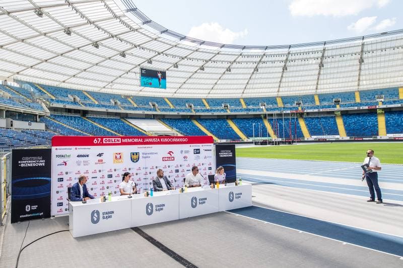 Athletics. Orlen Memorial Janusza Kusocinskiego. Press Conference. 18.06.2021