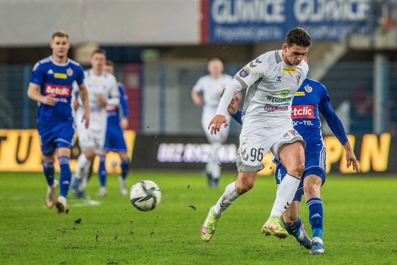 Football. Fortuna Puchar Polski. Piast Gliwice - Gornik Zabrze. 09.02.2022