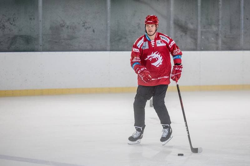Ice Hockey. Charity Training. 19.06.2021