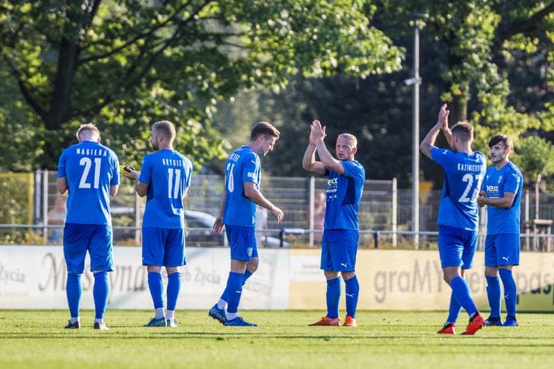 Football. III Liga. LKS Goczalkowice-Zdroj - Carina Gubin. 11.09.2021