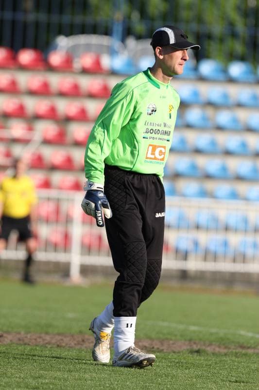 Football. I liga. Piast Gliwice - GKS Bogdanka Leczna. 06.05.2011