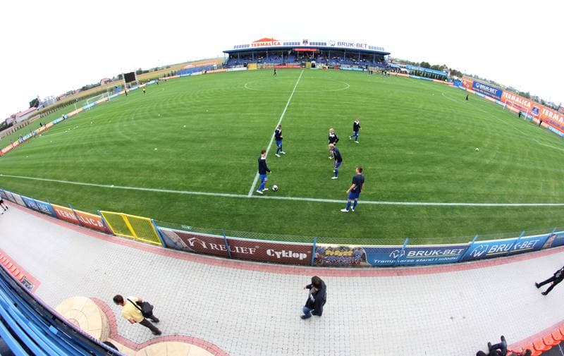Football. I liga. Termalica Bruk-Bet Nieciecza - Piast Gliwice. 10.09.2011