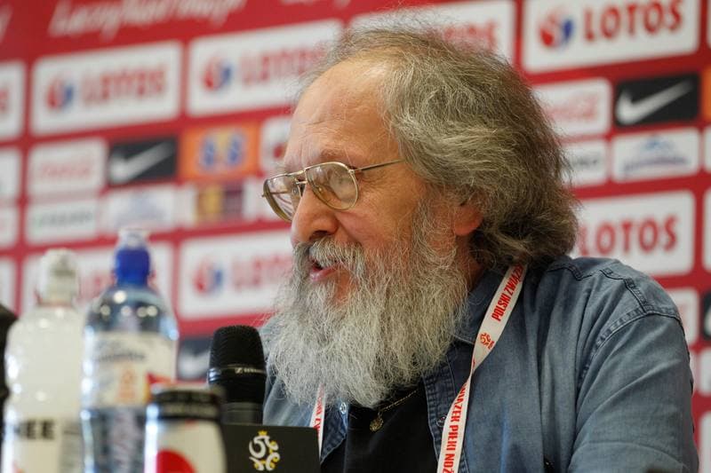 Football. Poland national team. Press Conference. 10.10.2018