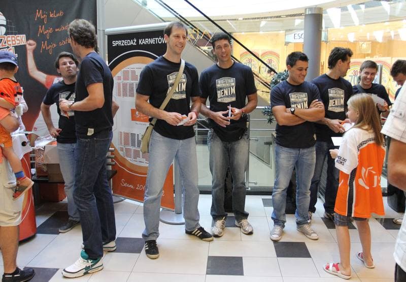 Volleyball. Jastrzebski Wegiel. Press Conference. 21.08.2011
