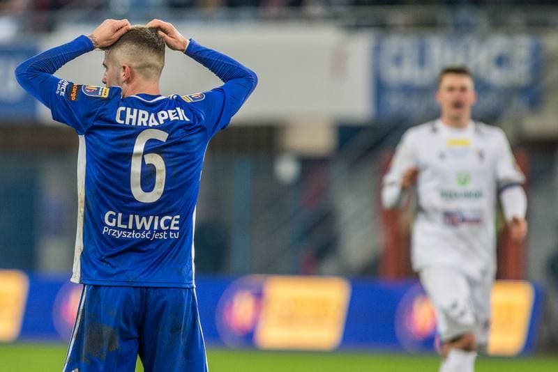 Football. Fortuna Puchar Polski. Piast Gliwice - Gornik Zabrze. 09.02.2022