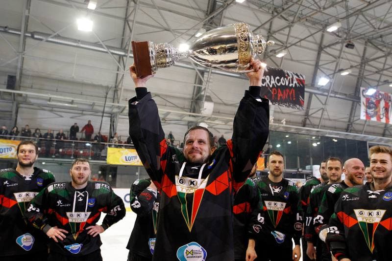 Ice Hockey. Lotto Puchar Polski. Comarch Cracovia - GKS Tychy. 28.12.2017