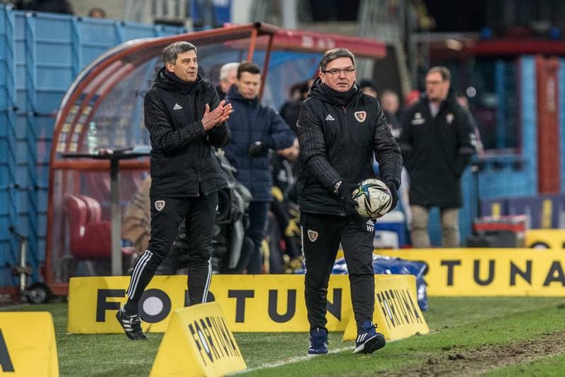 Football. Fortuna Puchar Polski. Piast Gliwice - Gornik Zabrze. 09.02.2022