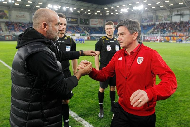 Football. Lotto Ekstraklasa. Piast Gliwice - Cracovia Krakow. 26.04.2019