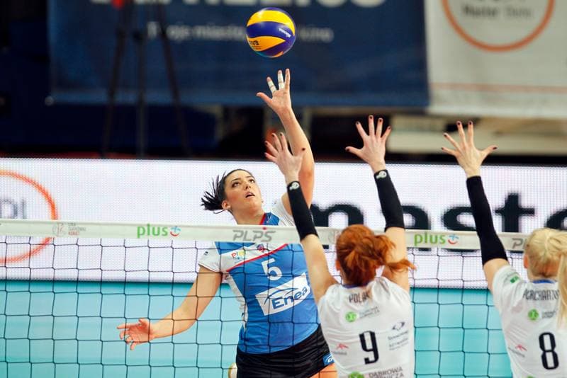 Volleyball. LSK. MKS Dabrowa Gornicza - Enea PTPS Pila. 29.01.2018