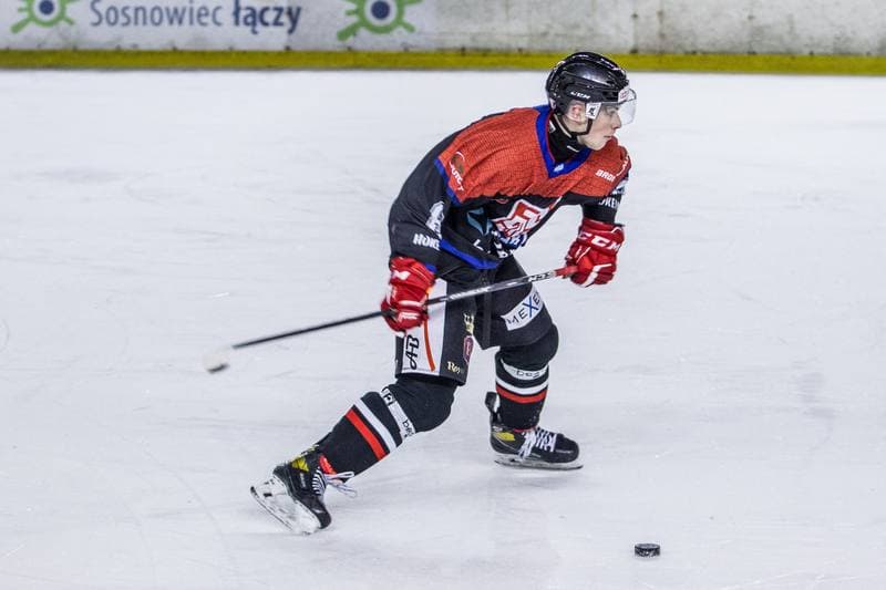 Ice Hockey. PHL. Zaglebie Sosnowiec - Ciarko STS Sanok. 11.02.2022