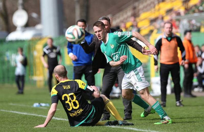 Football. I Liga. GKS Katowice - GKS Belchatow. 03.04.2016