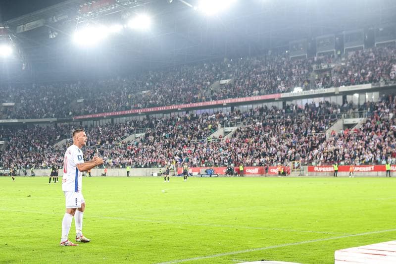 Football. PKO BP Ekstraklasa. Gornik Zabrze - GKS Katowice. 21.09.2024