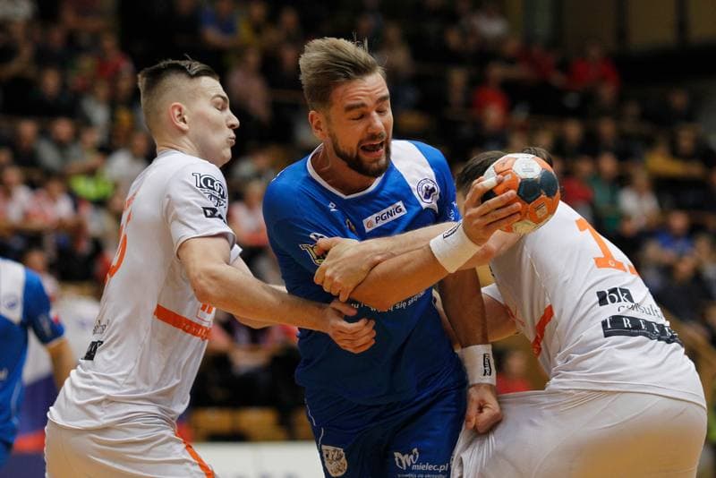 Handball. PGNiG Superliga. NMC Gornik Zabrze - Stal Mielec. 04.11.2018