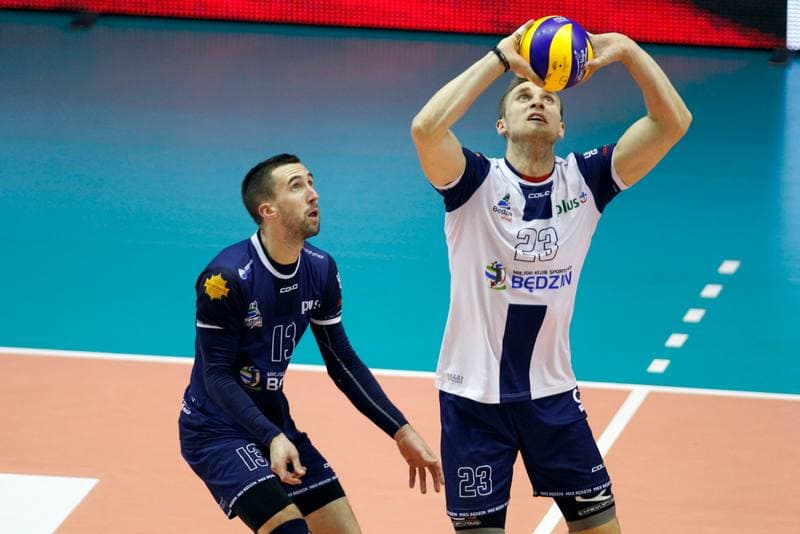 Volleyball. PlusLiga. MKS Bedzin - Cuprum Lubin. 07.11.2018