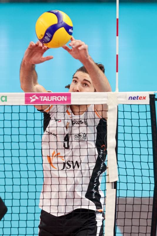 Volleyball. PlusLiga. Jastrzebski Wegiel - PGE Projekt Warszawa. 01.10.2024