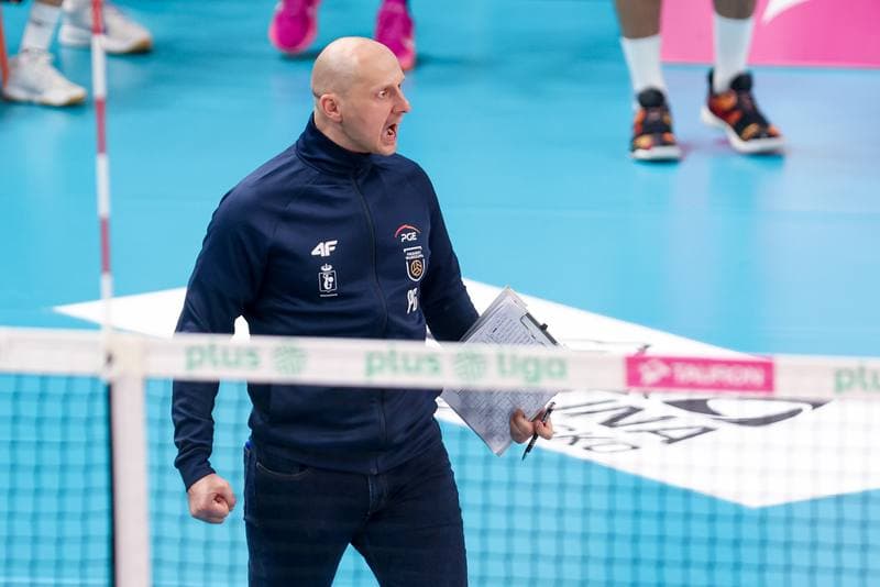 Volleyball. PlusLiga. Jastrzebski Wegiel - PGE Projekt Warszawa. 01.10.2024